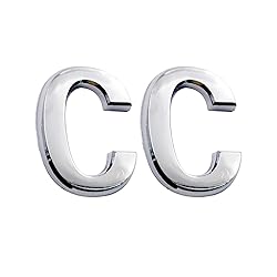 2.75 Inch Adhesive House Numbers, Mailbox