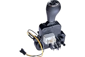 CIFDIAR Gear Shifter Includes Switches Assembly for 24V Realtree UTV by Dynacraft Kids Ride On Car Accessories