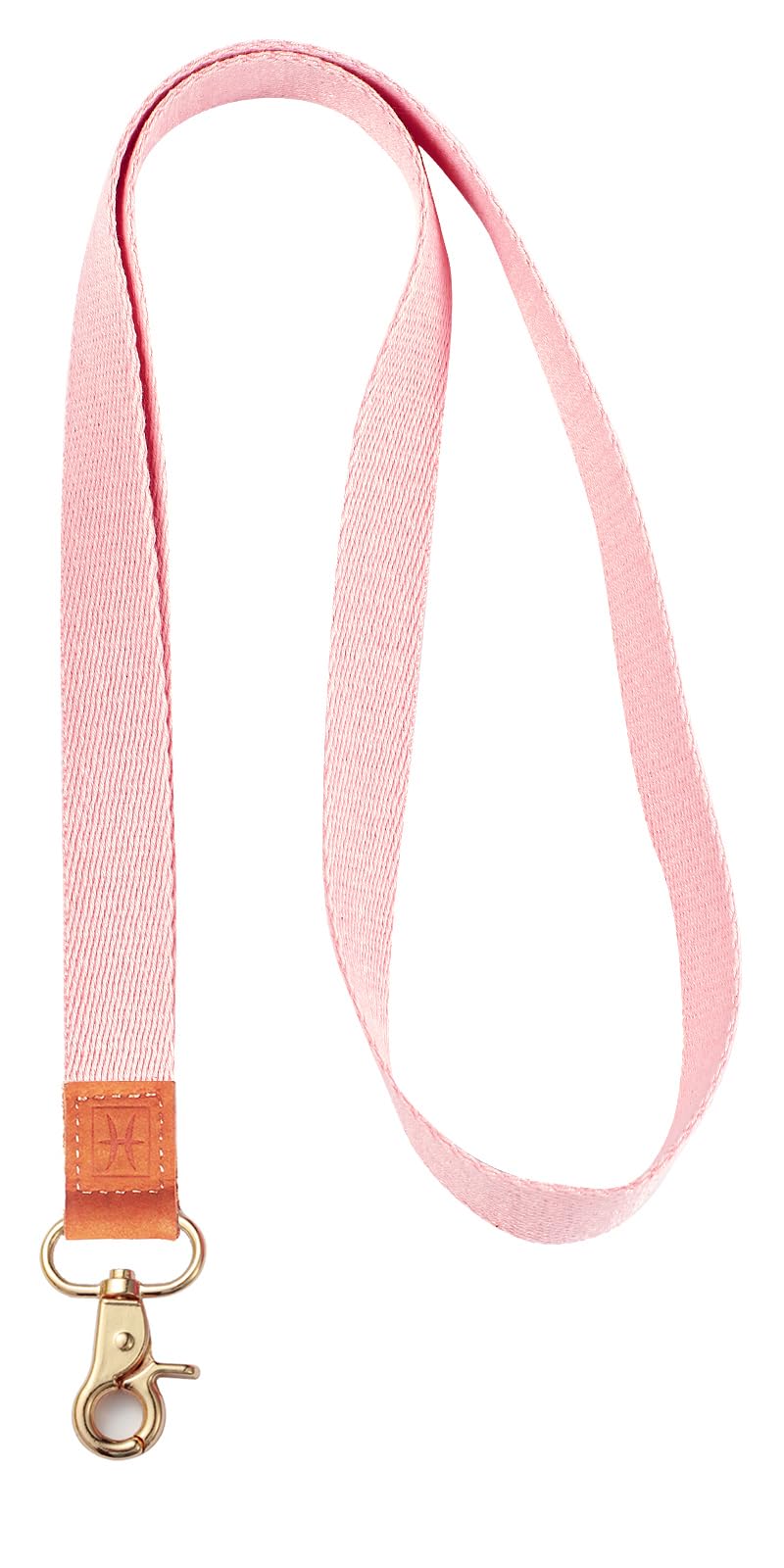 HEZEN Cool Lanyards,Neck Strap Key Chain Holder, Neck Lanyards for Keys,Wallets and ID Badge Holders (OFF PINK)