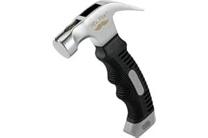 Mr. Pen- 8 oz Small Claw Hammer, Magnetic, Stubby Claw Mini Nail Hammer for Women, Ideal for Camping, Woodworking, House Repa