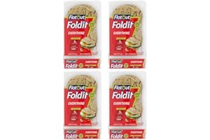 Flatout Foldit, Everything (4 Packs of 6 Foldits)