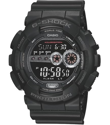 Amazon.com: Casio G-Shock GA100-1A1 | Men
