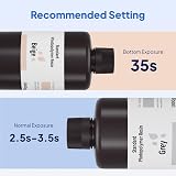 ELEGOO Upgraded Standard Resin 2.0 Grey 1000g 405nm Fast Curing High Precision view 5