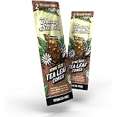 Blazy Susan Flavored Tubes - 2 Count (109mm) | Single Pack (Black Tea)
