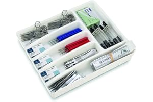 540 PCS DR Instruments DRCLS20 - Classroom Dissection Kit for 20/40 Students, Stainless Steel Instruments & Slotted Tray.