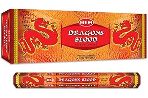 Hem Dragons Blood, Incense, 120 Sticks Box