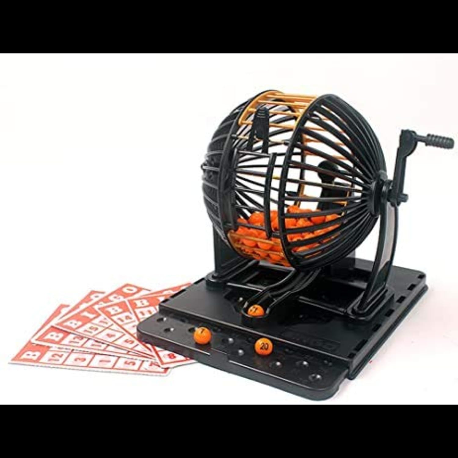 Classic Bingo Set Suitable for Play with Family or Friends Set