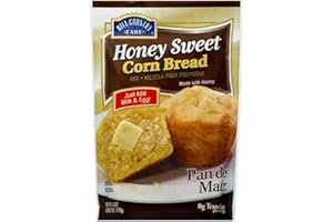 Hill Country Fare Honey Sweet Corn Bread Mix 6 Oz (Pack of 6)