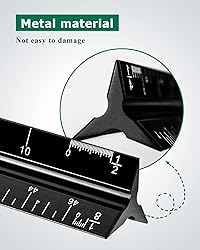 Architectural Scale Ruler 3 Pack Aluminum