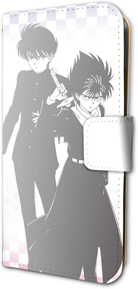 Amazon 幽 遊 白書 03 蔵馬 飛影 手帳型スマホケース Iphone6 6s 7 8兼用 アニメ 萌えグッズ 通販