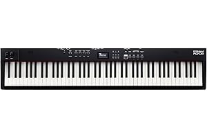 Roland RD-08 Stage Piano | Authentic RD Sound & Playability | Streamlined Design | 88-Note Weighted-Action PHA-4 Keyboard | Expandable Features | 3000+ Onboard Sounds | Ideal for Professional Gigging