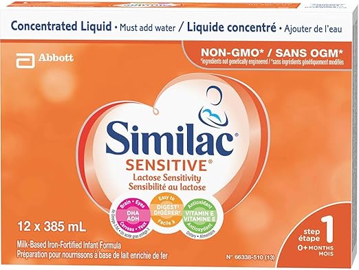 similac pro sensitive canada