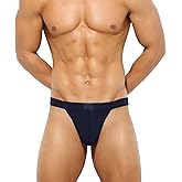 Casey Kevin Men's Thongs Underwear Sexy Mesh Tagless G-strings