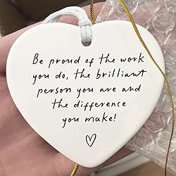 Be Proud of the Work You Do, Thank You