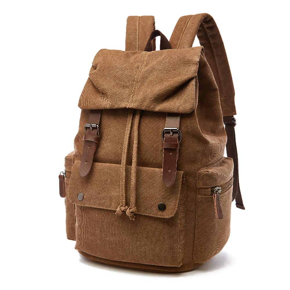 Rufun Men's Casual Daypacks (Khaki)