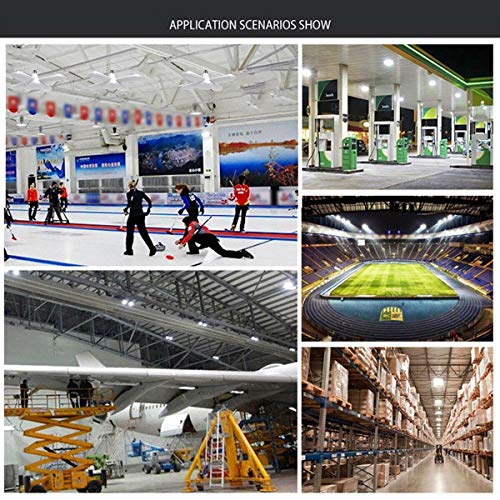 4 Tribright+Lighting+Adjustable+Warehouse+Workbench