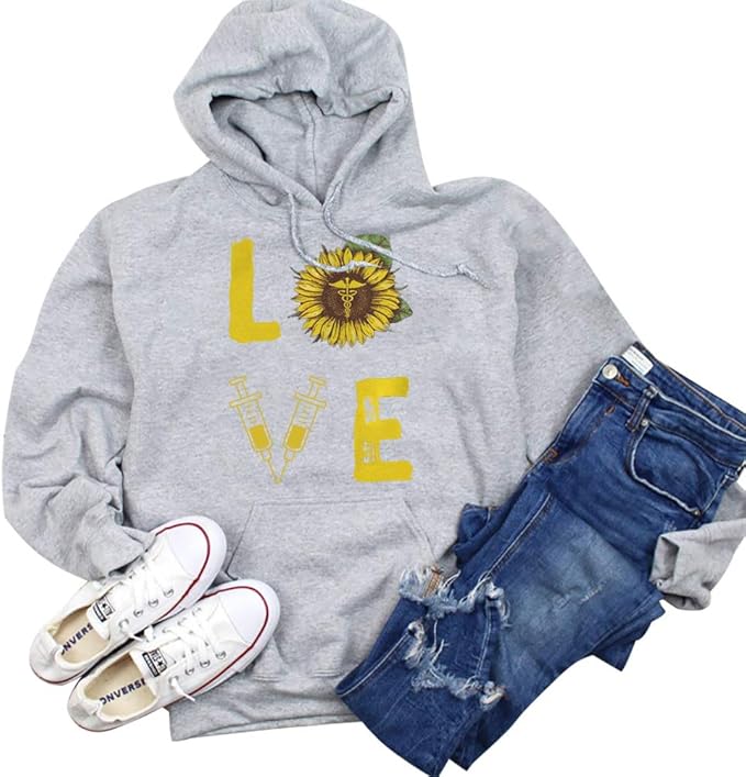 sudadera de girasoles