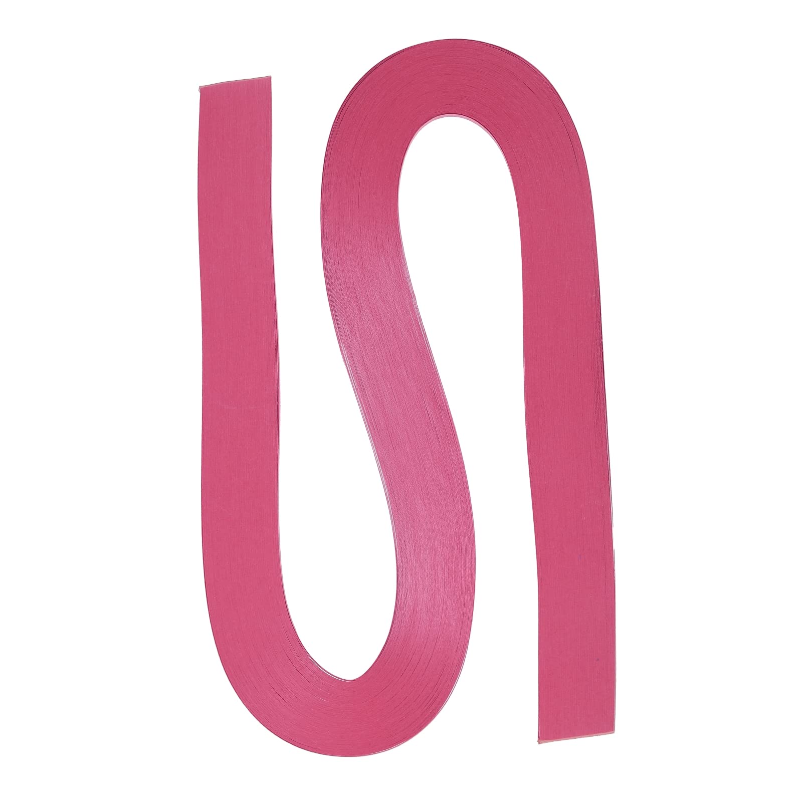 PATIKIL Quilling Strips Paper 120pcs 1/8"(3mm) 54cm Origami Paper Quilling Strip for Art DIY Hand Craft Christmas Rose Red