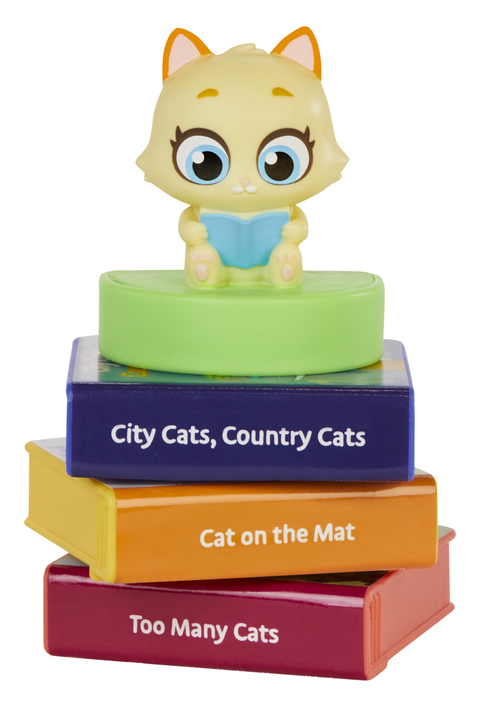 Little Tikes Story Dream Machine Colorful Cats Story Collection, Storytime, Books, Random House, Audio Play Character, Gift and Toy for Toddlers and Kids Girls Boys Ages 3+ Years