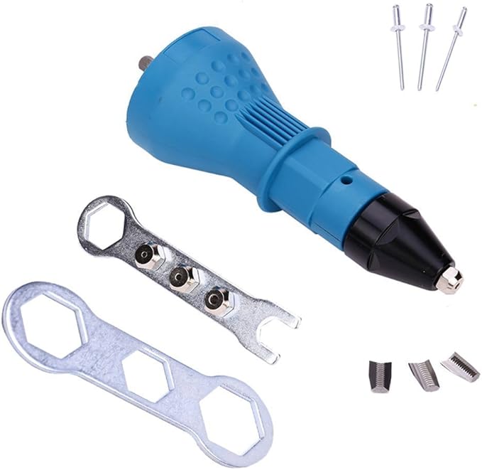 driller rivet Rivet Gun for Cordless Drill Electric Rivet Nut Gun