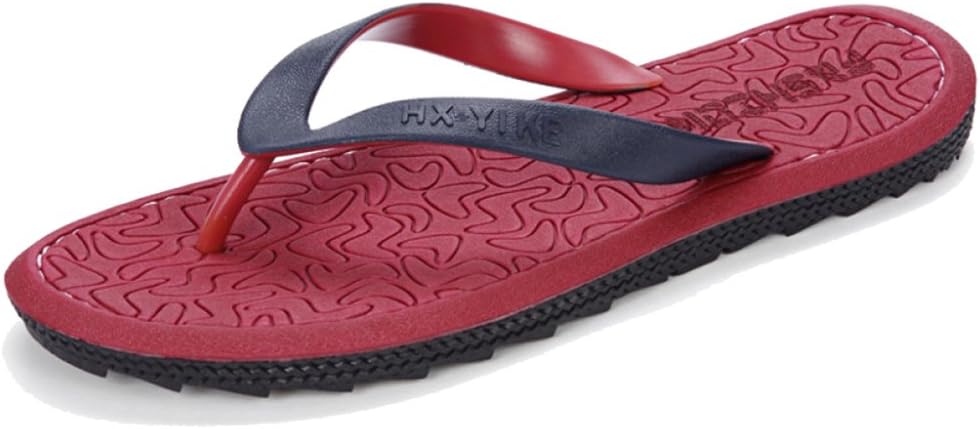 Adults Summer Flip Flops Casual Large Size Sandals Top Mix Slippers For Mens