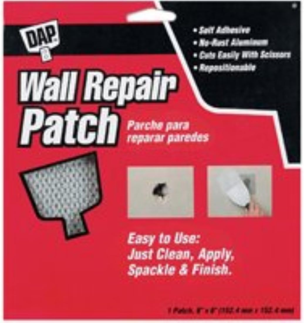 6x6 Wall Repair Patch Wall Surface Repair Products