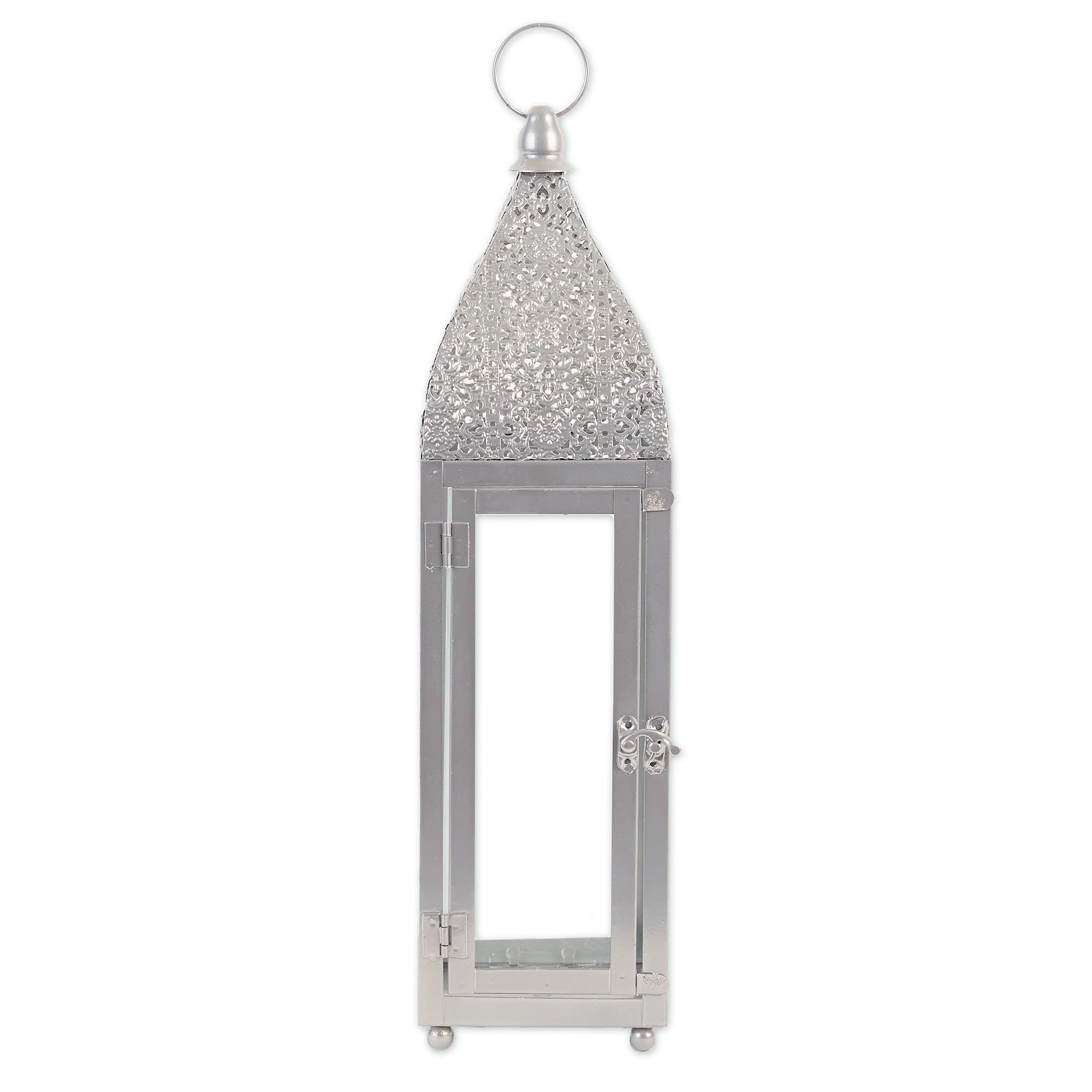 Photo 1 of Accent Plus 57070912 Brilliant Candle Lantern, Gray