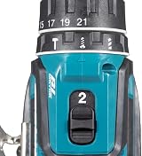 Makita DHP485Z 18V Brushless Combi Drill with LED No Batteries Charger Included view 3