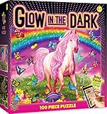 MasterPieces  Glow in the Dark Horse - 100 Piece Kids Puzzle