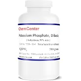 Potassium Phosphate, Dibasic, 99% min., 500 Grams