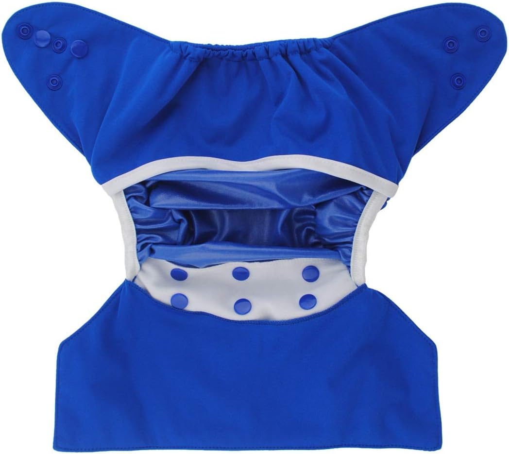 Bebe Puericulture Le Change Brise Maman Et Nature Lot De 6 Couches Lavables Te2 6 Inserts Microfibre Pression Genesis Gs Com