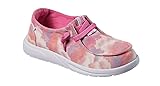 REEF Girls Cushion Coast Shoe, Cotton Candy Cloud, 13