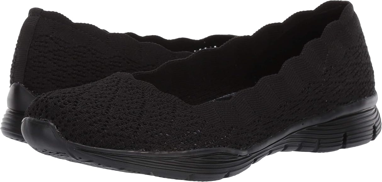 skechers leather flats