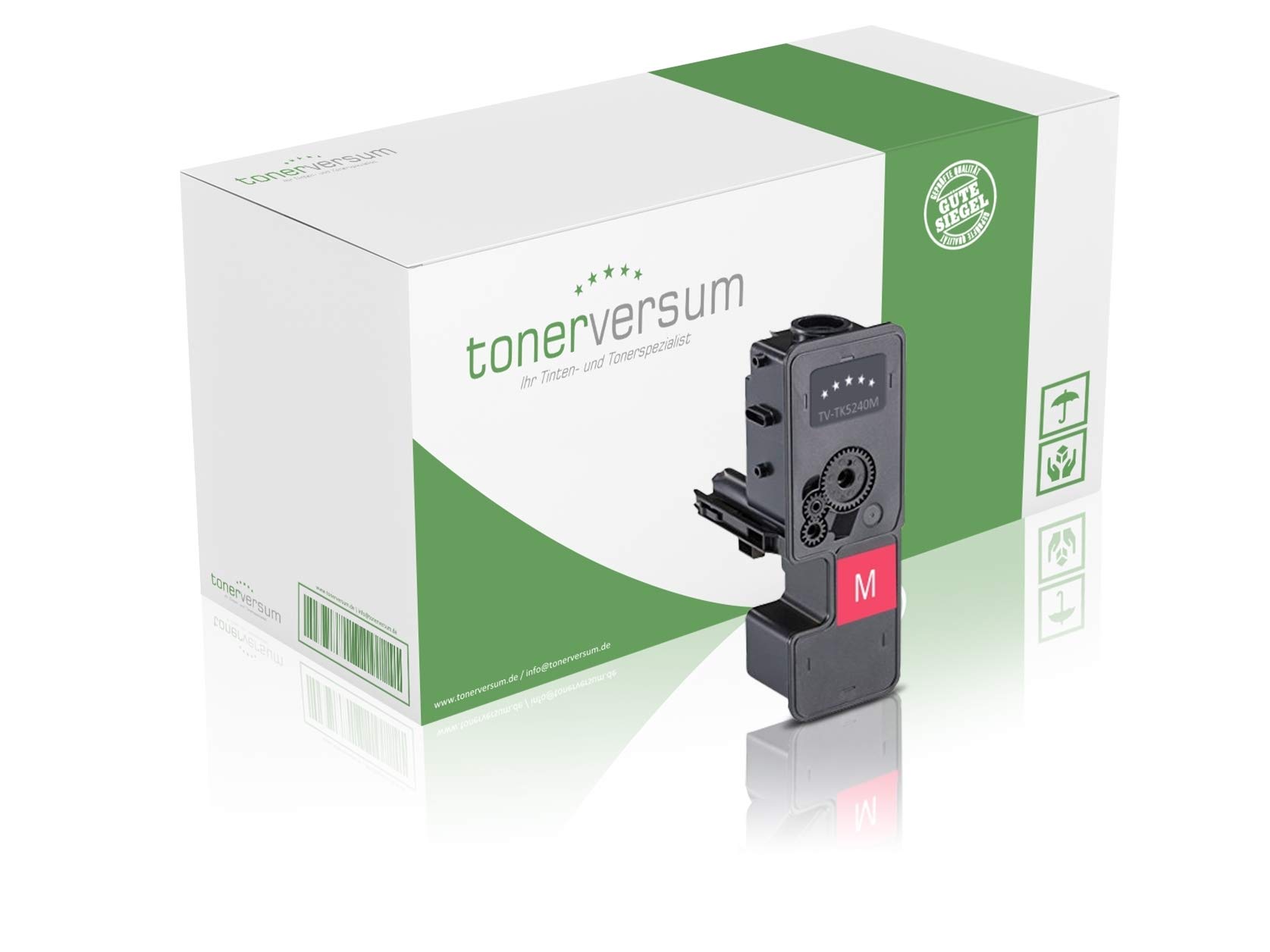 Pendant. Toner XXL MAGENTA for Kyocera/TK-540 5240 M for ECOSYS M6026cdn/M5526CDN M552 6CDW, ECOSYS M6026cdn/P5026CDN P502 6CDW Premium Series Red