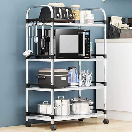 Kitchen shelf Estante de Almacenamiento de Cocina_ Estante_ ...