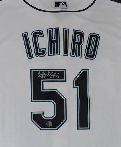 ichiro mariners jersey