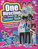 One Direction Dress-up Sticker Book