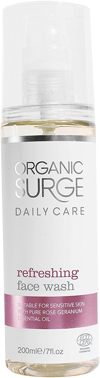 Organic Surge Daily Care Face Wash (200ml) - Pack of 2 by Organic Surge