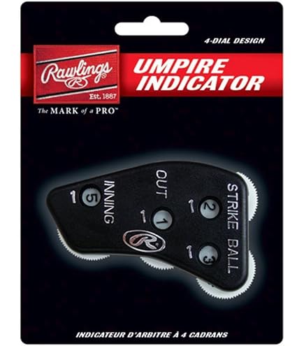 Masque D'arbitre/catcher Baseball/Softball Rawlings PWMX EOBR2 – Noir, Taille Unique Adulte