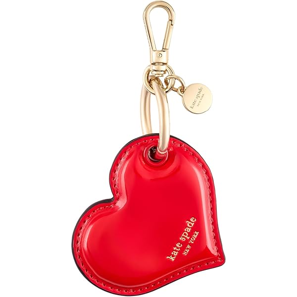 Kate Spade New York Love Lobster Keychain Fob Bag Charm Red at