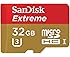 SanDisk Extreme 32GB microSDXC UHS-I Card with Adapter (SDSQXNE-064G-GN6MA) [Old Version]