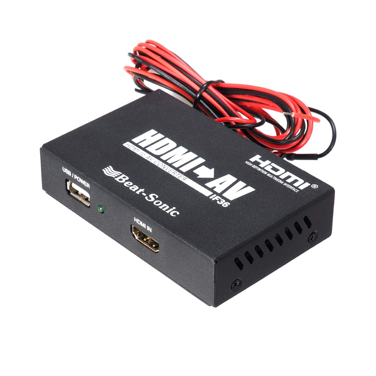 ビートソニック(Beat-Sonic) HDMI RCA 変換 インターフェースアダプター IF36商品画像