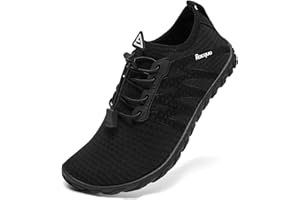 Racqua Women Men Water Shoes Quick Dry Swim Shoes Lightweight Surf Beach Aqua Shoes