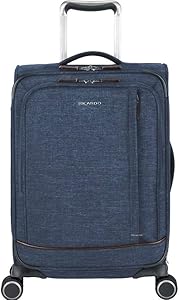 Ricardo Beverly Hills Malibu Bay 2.0 20-Inch Carry-On Suitcase (Midnight Navy)
