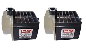 Indo Submersible Water Pump for Cooler,Fountain & Aquarium(Pack of 2)