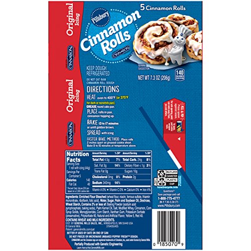 1 Pillsbury+Refrigerated+Cinnamon+Rolls+Icing