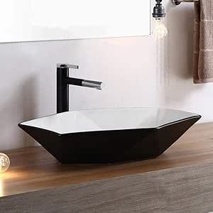 Lavabos de baño Diseñador Lavabo de lavabo moderno irregular Lavabo de