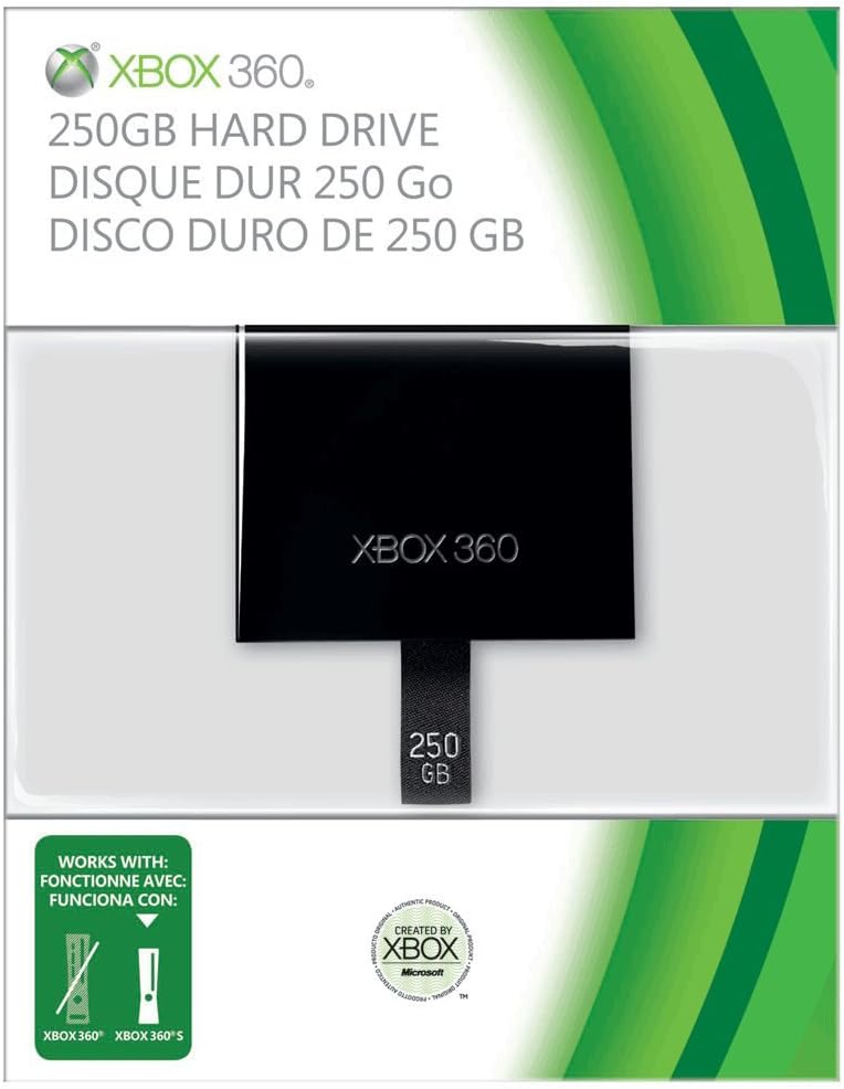 Xbox 360 250GB HardDrive - Xbox Slim Only