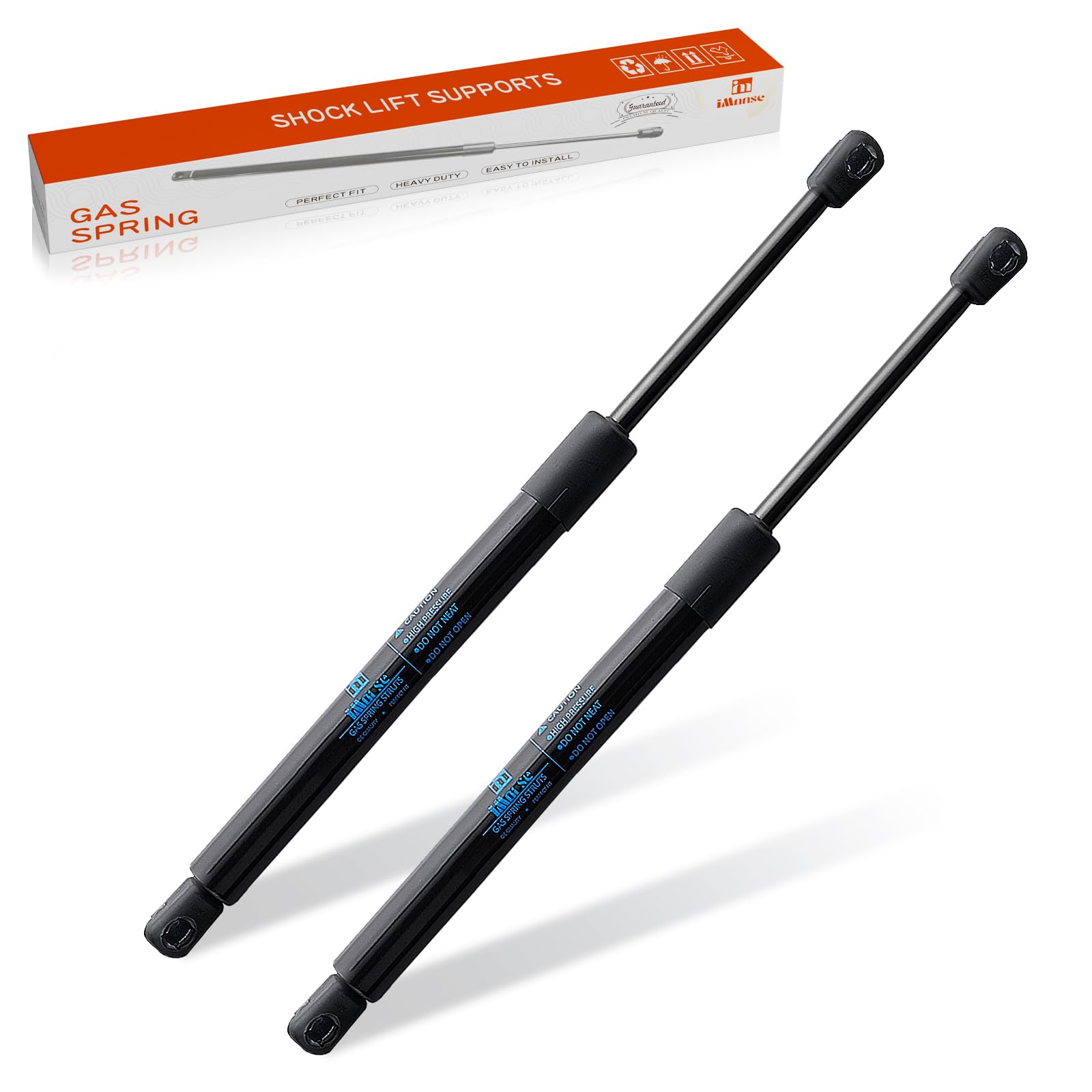 Photo 1 of iMonse Tailgate Rear Hatch Lift Supports Shock Struts Replacement for Chevrolet Suburban Tahoe Yukon Escalade 1995-2004 2-PC Set