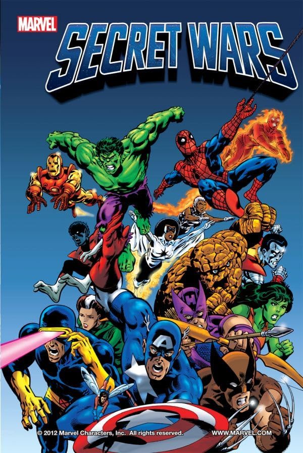 Amazon.com: Secret Wars (Secret Wars (2015-2016)) eBook : Hickman